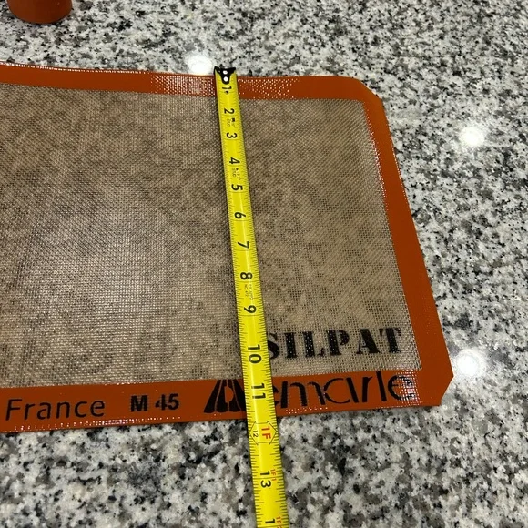 Silpat Non-Stick Baking Mat US Half Size - Picture 5 of 6